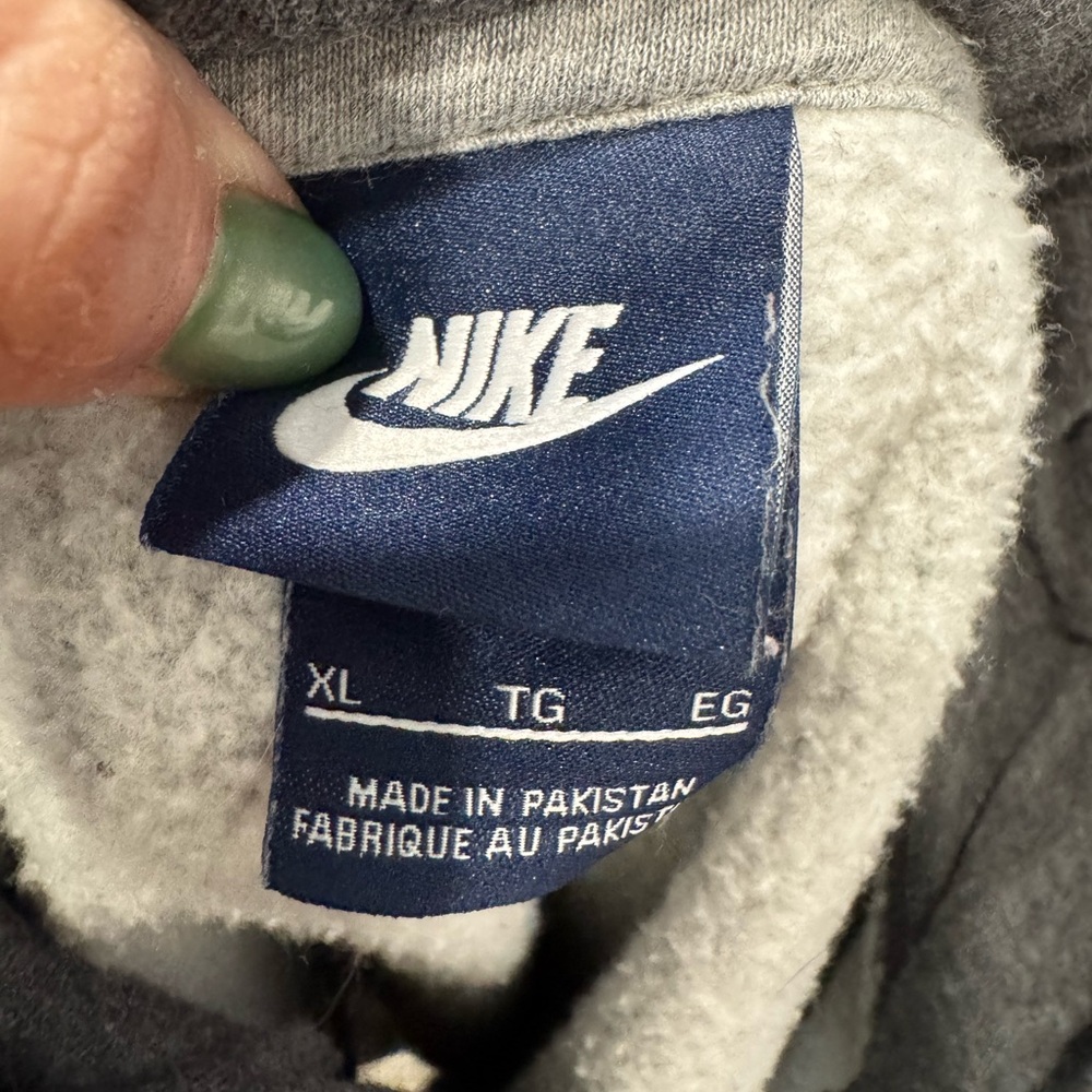 Gray Hoodie with Logo - Picture 5 of 5